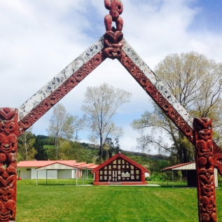 Mangahanea Marae